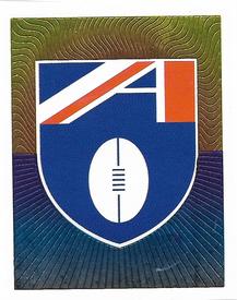 1999 Select AFL Stickers #2 AFL Logo Front